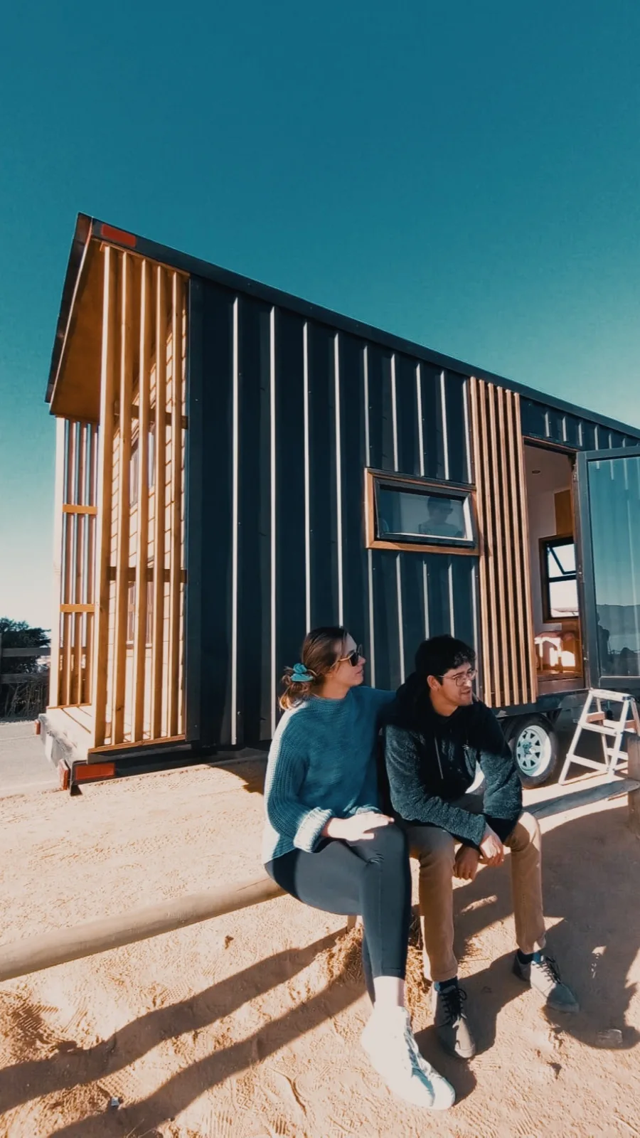 Tiny Home en Chile: Cómo una Pareja Joven Puede Vivir Mejor Gastando Menos